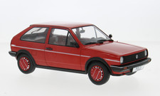 VW Polo 2 Coupe Fox 1985 rot