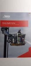 Bronto Skylift: F32TLK Hubrettungsbühne (Prospekt-Heft); 2023