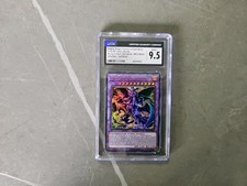Grapha, Dragon Overlord Of Dark World Yu-Gi-Oh 2022 Structure Deck CGC 9.5