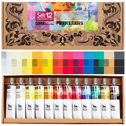 Renesans cover profi gouache - renesans,