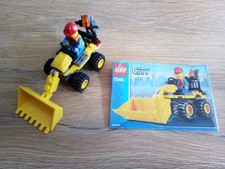 Lego City 7246 Mini Bagger