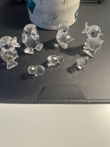 Swarovski silver crystal - silver,