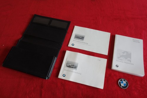 Bmw e38 7er original bordmappe - e38,