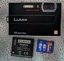 Panasonic Lumix DMC-FP8 Digitalkamera