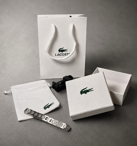 Lacoste herren edelstahl - herren,