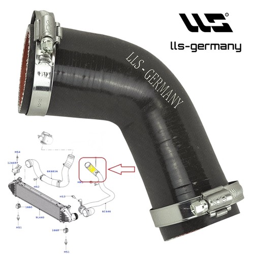 Turboschlauch für land rover - turboschlauch,