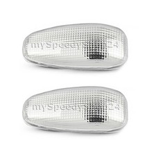 Seitenblinker weiß Set für