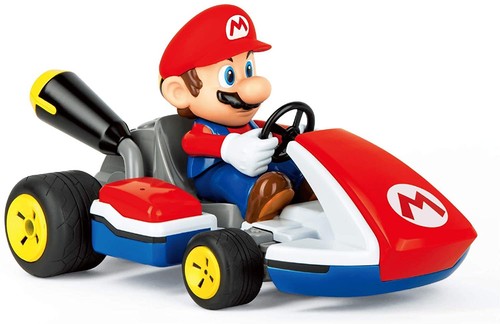 Kyosho egg mario kart - mario, r/c