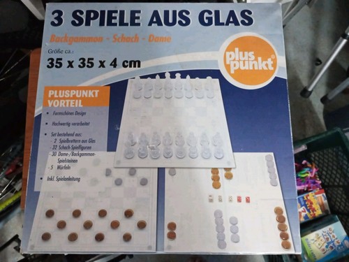 Glas-Brettspiele