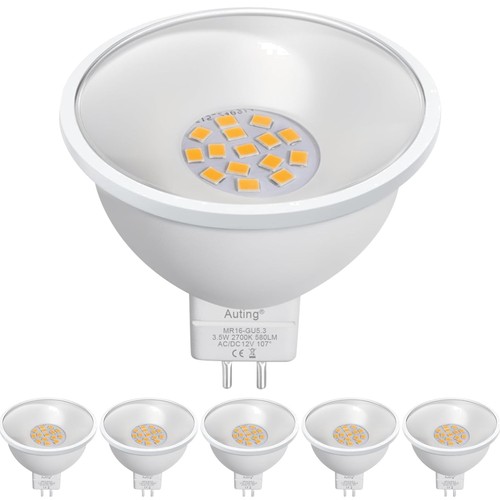 Gu5 led birnen - led, mr16