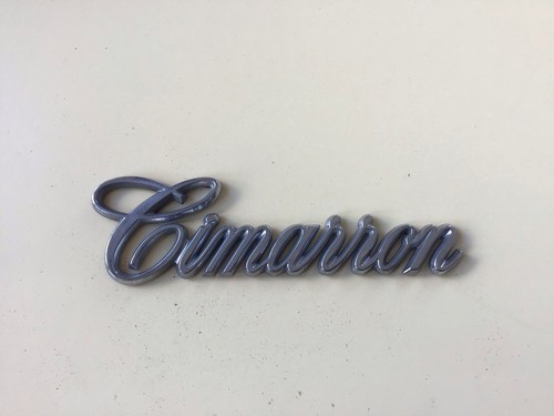 Cadillac cimarron chrom - cadillac,