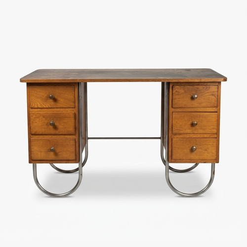 Bauhaus schreibtisch stahlrohr - schreibtisch,