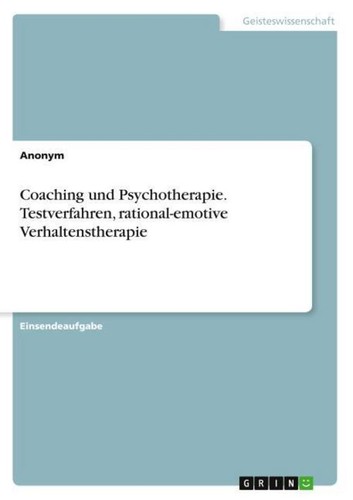 Coaching und psychotherapie - coaching,