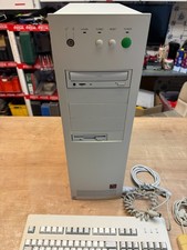 3x ISA 4xPCI SLOT ESCOM  BIG TOWER PENTIUM 90 MHZ  COMPUTER PC Windows 98