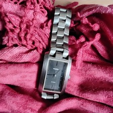 Damen Armbanduhr Fossil Steel