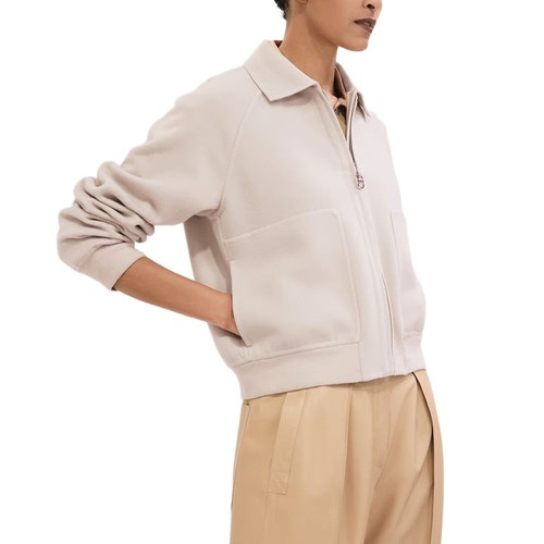Hermes wolljacke mit chaine - hermes,