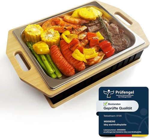 Bbq warmhalteplatte - bbq,