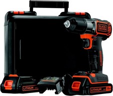 Akkuschrauber 18V Black +
