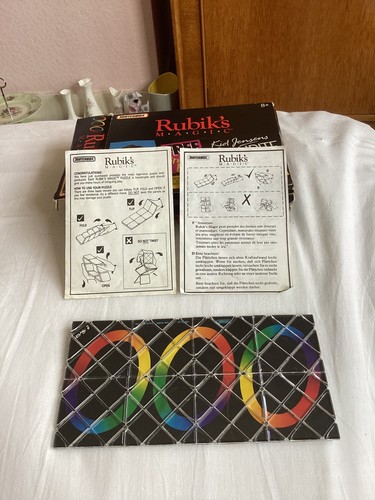Vintage rubik magic - rubik's, rings