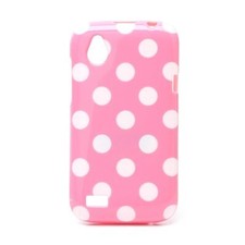 TPU Hülle Tasche Etui Schale Bumper Case Kratzschutz Handy HTC Desire V T328 Neu