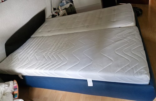Bett verschenken - zu,