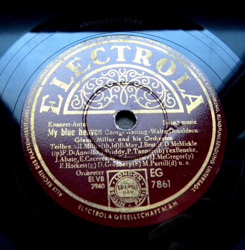 1915 glenn miller one clock - miller-one, o´clock