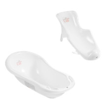 Baby Badewanne und WC Set –