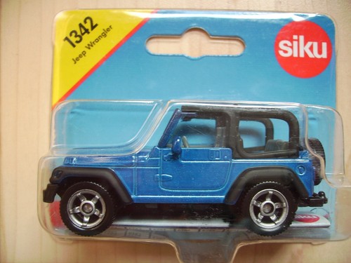 Siku jeep wrangler - ,