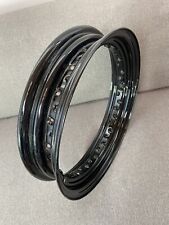 Felgenring HD 3,0x16" schwarz glänzend Harley Davidson Sportster, etc.