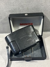 Minox 35 EL Box und Tasche - Auslöser fehlt - For Repair