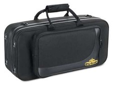 Stabiler, leichter Koffer mit Rucksack-Gurten für Bb-Trompeten mit Pumpventilen