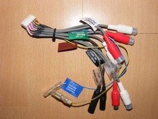 Pioneer AVIC-X1BT AVIC-X1R AVIC-X3 Cinch Anschlüße RCA Connector Preout Lineout