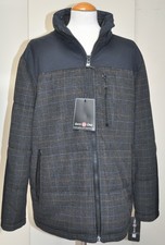 Gate One Winterjacke Wolljacke
