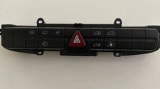 Mercedes-Benz Vito Viano W639, Schalterleiste Mittelkonsole, Warnblinker 