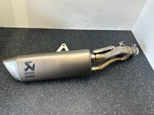 Honda CBR 1000 RR-R Fireblade SC82 Akrapovic Endschalldämpfer Auspuff