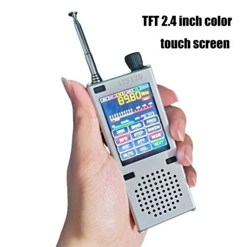 Ats120 si4732 esp32 - ats120, fm