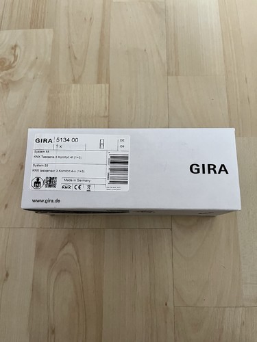 Gira knx tastsensor - 3, komfort