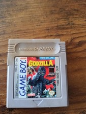Nintendo Gameboy Spiel Godzilla Usa Version