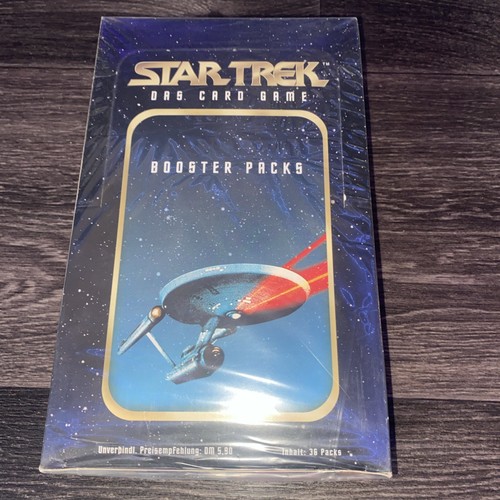 Star trek the card game - card, 1996
