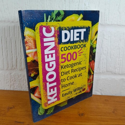 Ketogenic diet cookbook 500 - ketogenic,