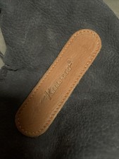 Kaweco Pen Germany, 1er Etui Liliput,Leder Brandy,braun,leather pen pouch