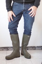 Gummistiefel chameau - le, (