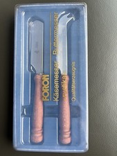 DDR vintage Set Foron  Käsemesser+Buttermesser
