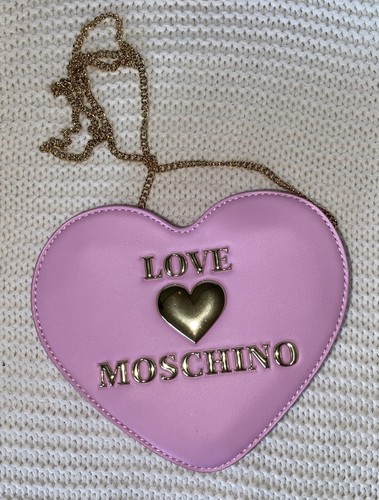 Love moschino herztasche malva - love,