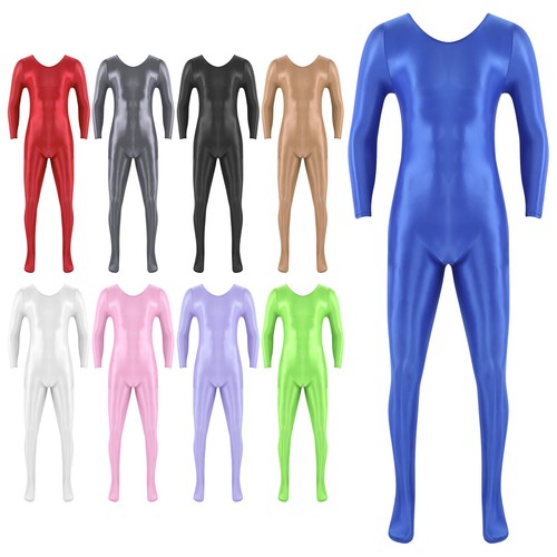 Herren glossy ganzkörperanzug - herren,