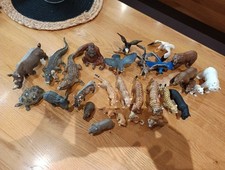 Schleich Tiere Sammlung gebraucht (31 Teile)