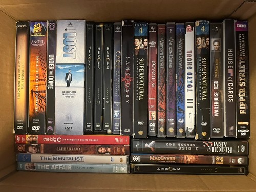 Dvd filme serien - dvd,