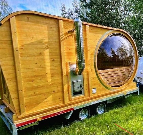 Fass sauna outdoor mobile - outdoor,
