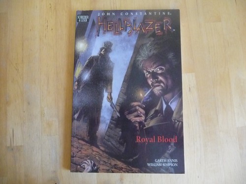 Hellblazer royal blood - 7,