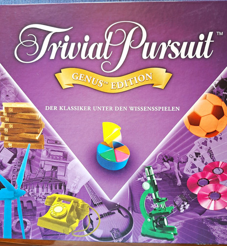 Trivial pursuit genus edition - trivial,